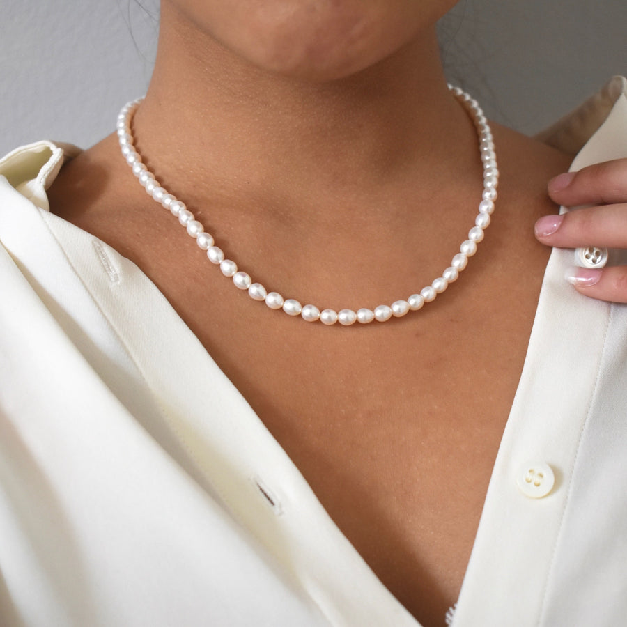 Single Freshwater Pearl Necklace - A Common Thread